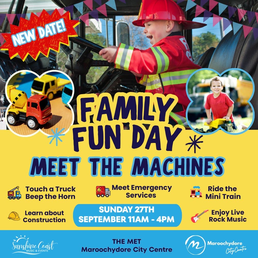 MEET the MACHINES - Family FUN Day