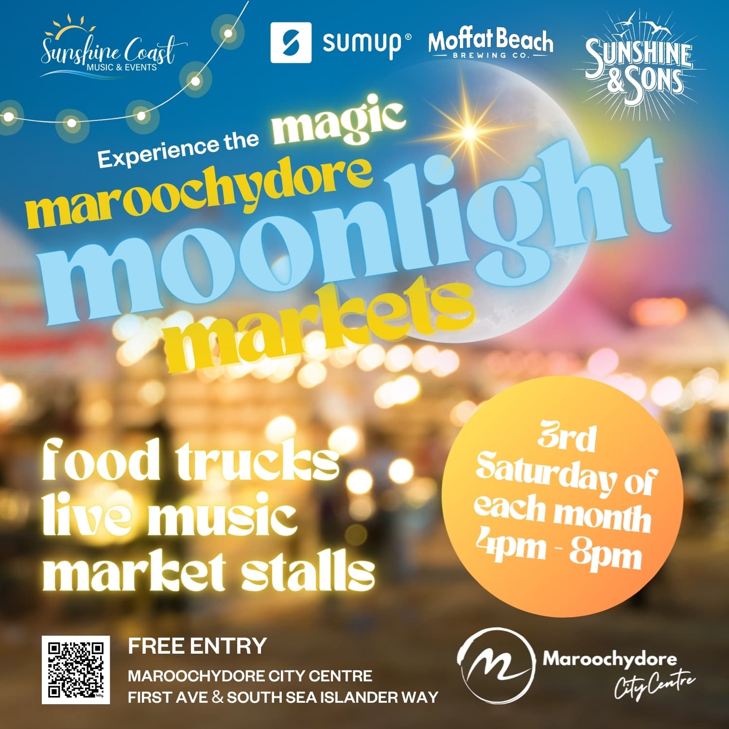 MAROOCHYDORE MOONLIGHT MARKETS