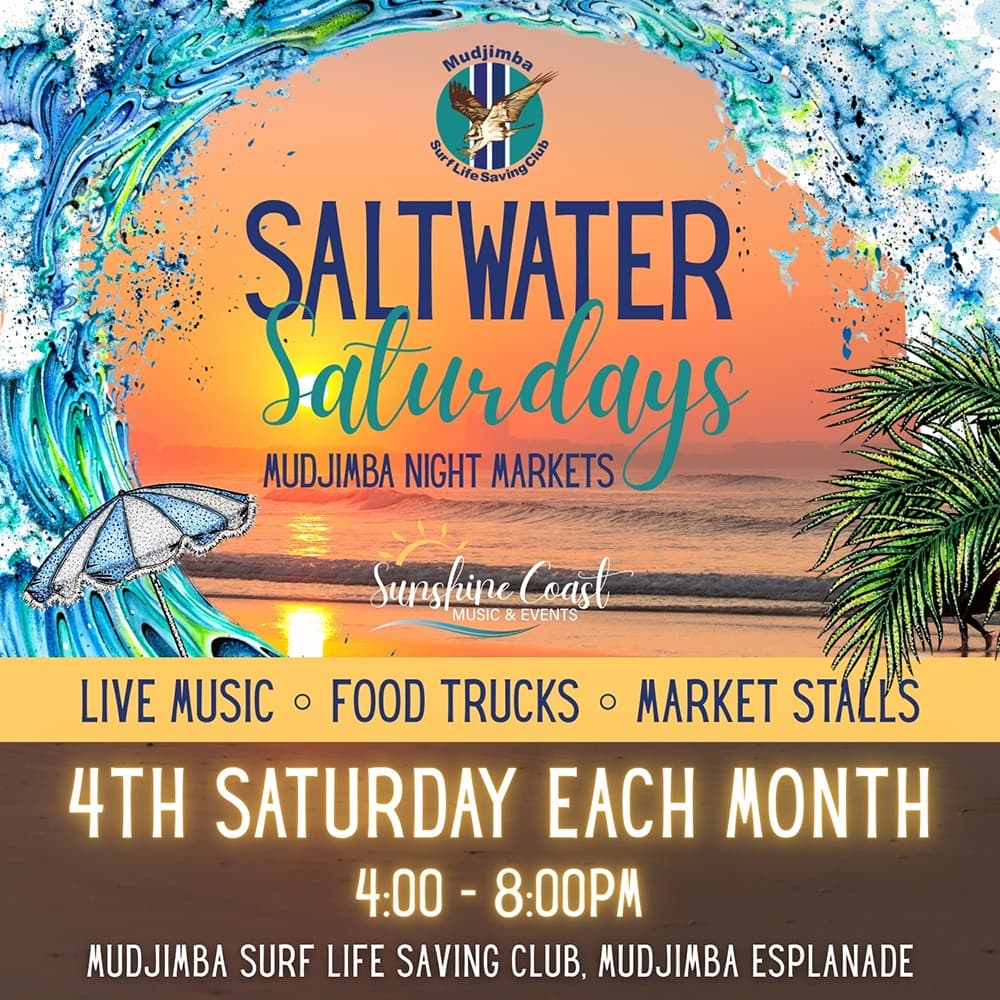 MUDJIMBA NIGHT MARKETS - Saltwater Saturdays