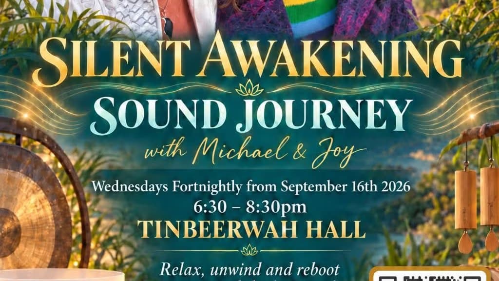 🎧 Silent Awakening Sound Journey