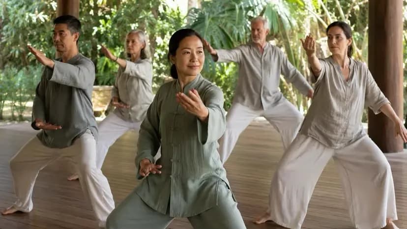 Tai Chi and Qigong