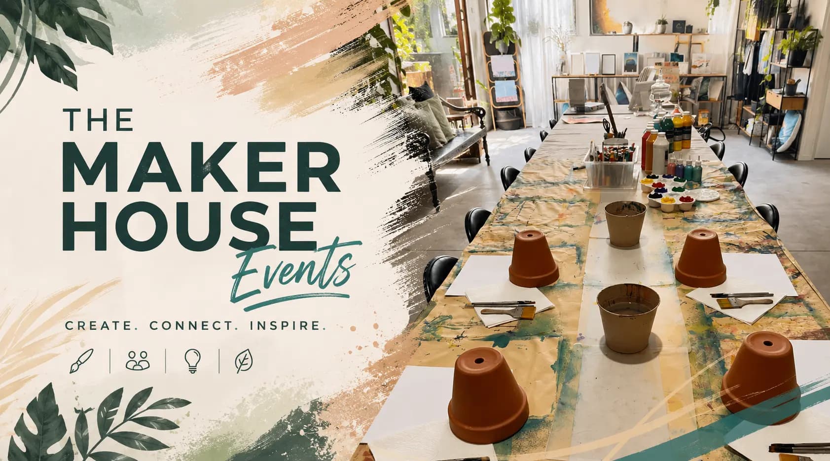 The Maker House events