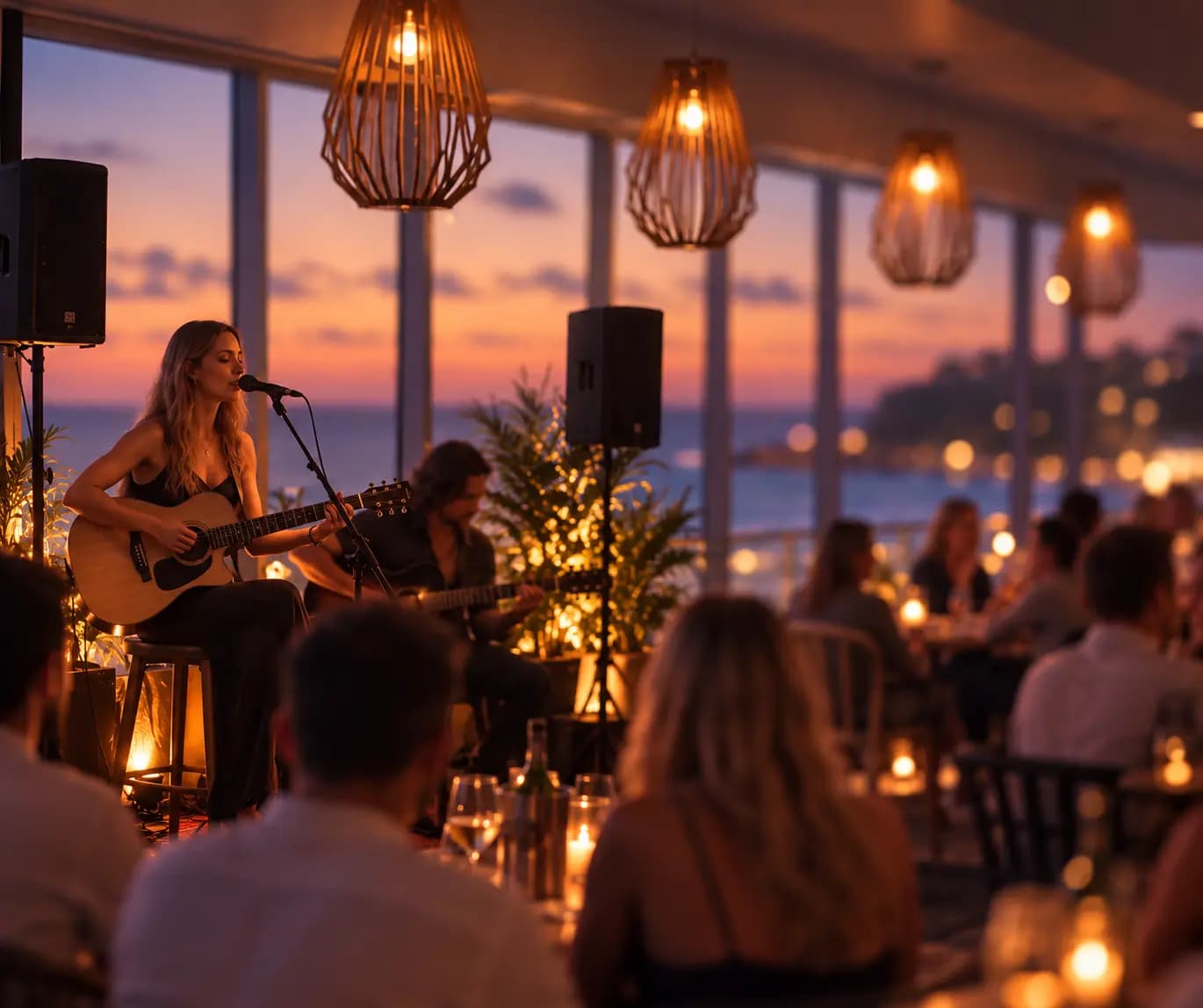 Live music at Coolum Surf Club