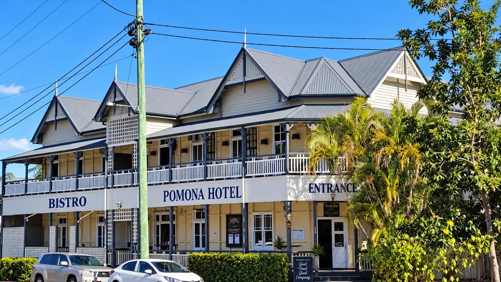Pomona Hotel