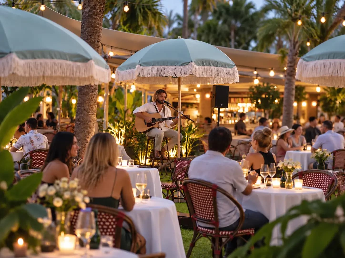 Live music at Rococo Noosa