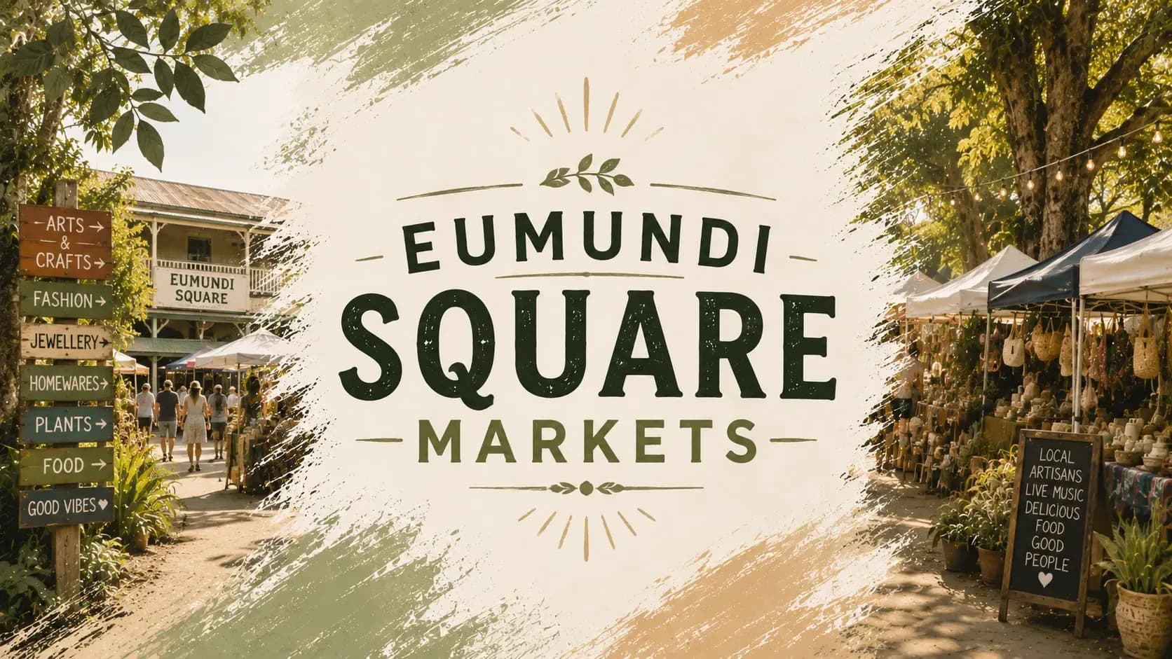 Eumundi Square Markets