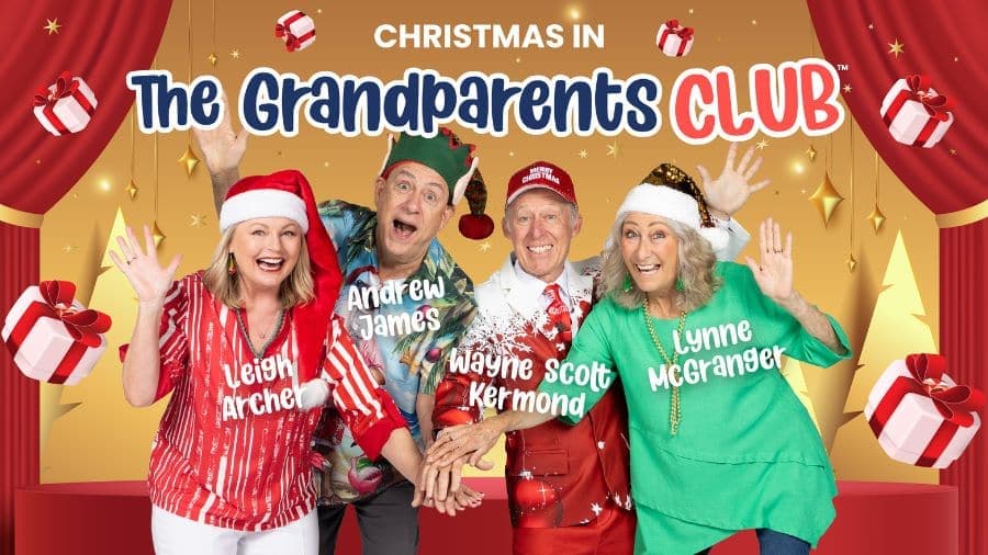 Christmas in the Grandparents Club
