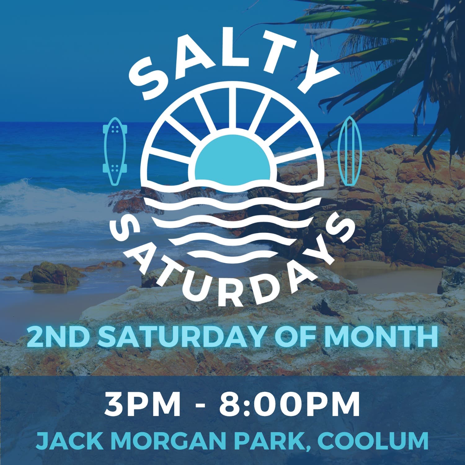 SALTY SATURDAYS - COOLUM BEACH
