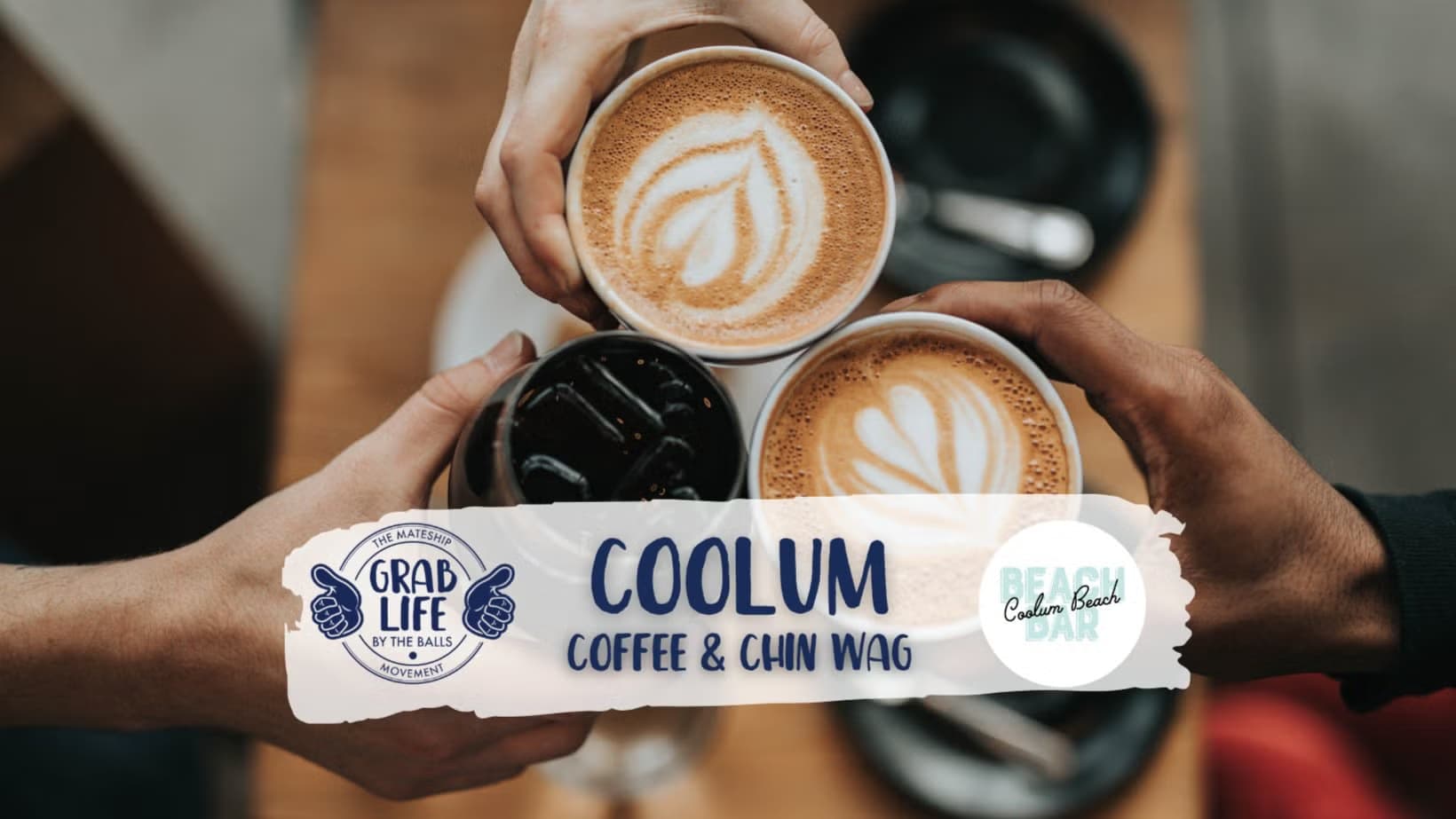 Coolum- Coffee & Chin Wag