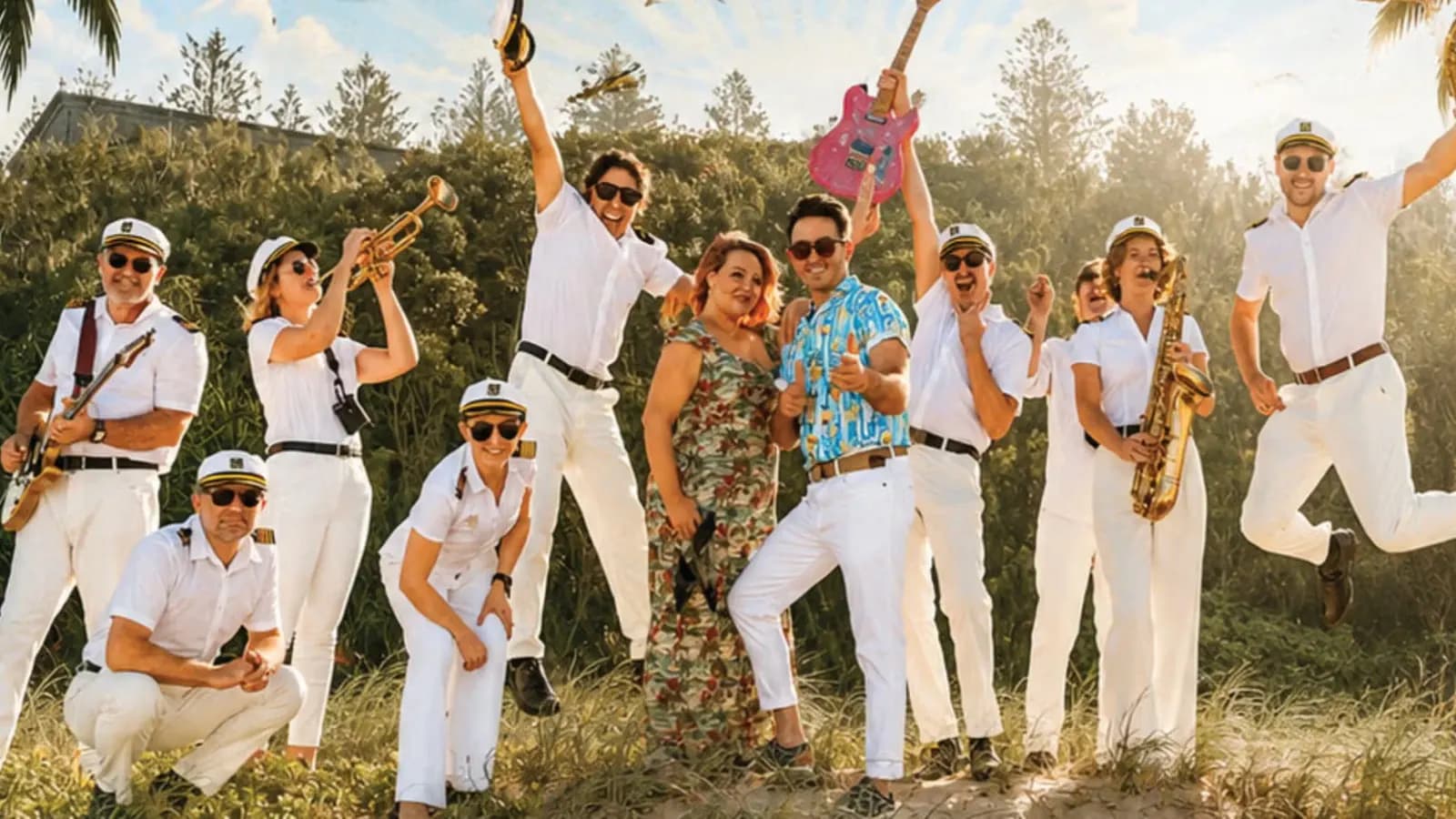 LIVE MUSIC: Yacht Rock Holiday