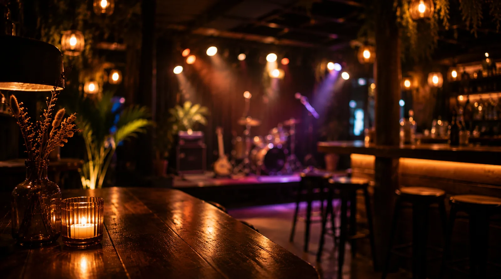 Noosa live music venue